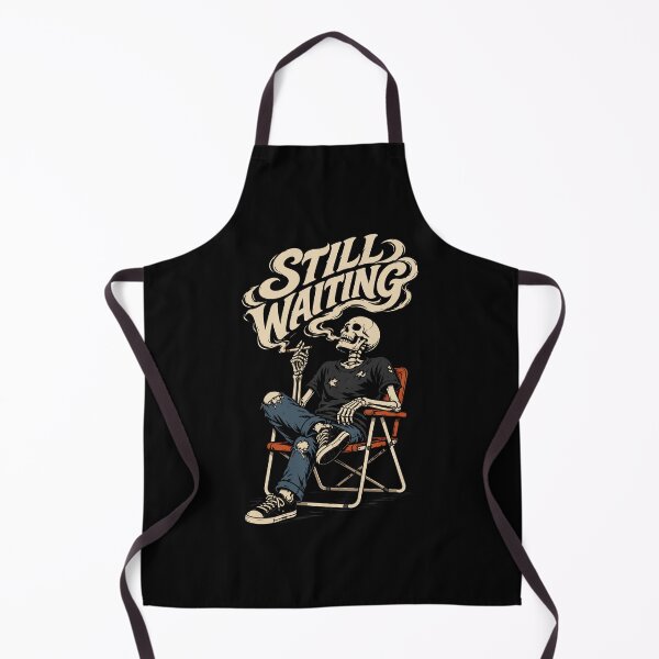 Item preview, Still Waiting Skeleton designed and sold by Leeded.