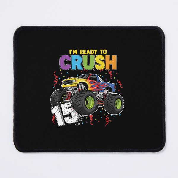 Item preview, I'm Ready To Crush 15th Birthday Monster Truck Teen designed and sold by PopStars1993.