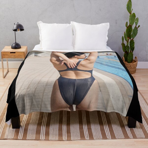 Item preview, Shion - Morning Stretch | Competitive Swimwear Art designed and sold by Atelier Shion.