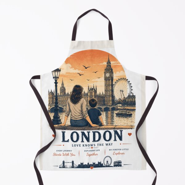 Item preview, London Mother Son Duo Love Knows The Way designed and sold by BagFactoryUK.