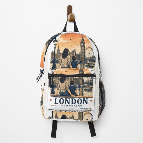 Item preview, London Mother Son Duo Love Knows The Way designed and sold by BagFactoryUK.