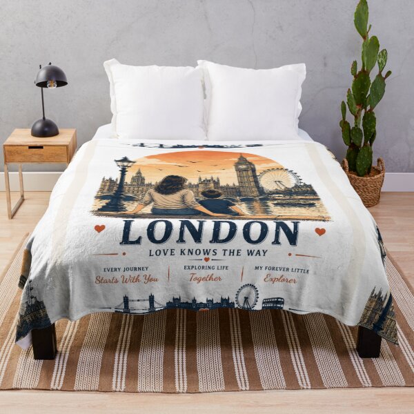 Item preview, London Mother Son Duo Love Knows The Way designed and sold by BagFactoryUK.
