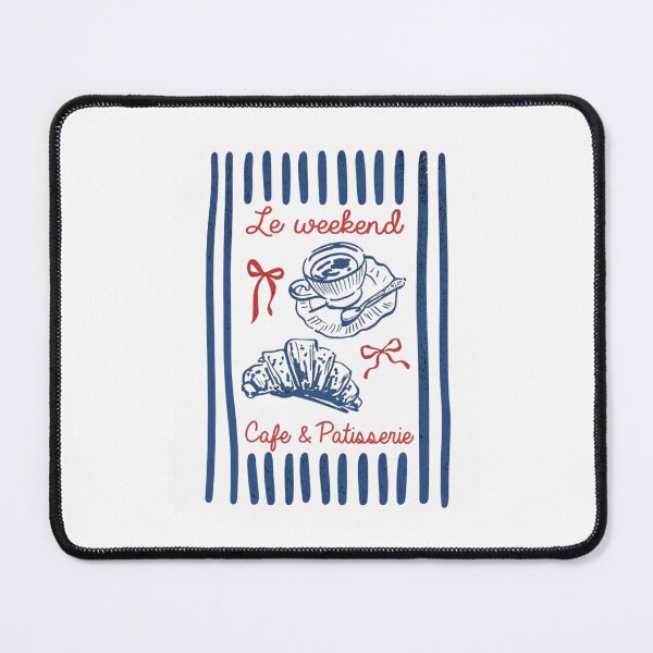 Item preview, Le Weekend Parisian Cafe and Patisserie Coquette French Aesthetic designed and sold by haitrieuic96.