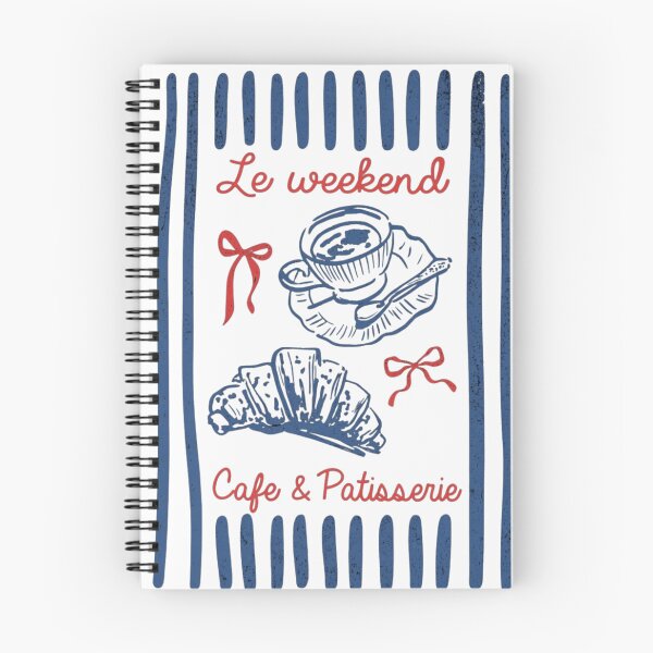 Item preview, Le Weekend Parisian Cafe and Patisserie Coquette French Aesthetic designed and sold by haitrieuic96.