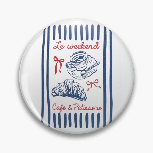 Item preview, Le Weekend Parisian Cafe and Patisserie Coquette French Aesthetic designed and sold by haitrieuic96.