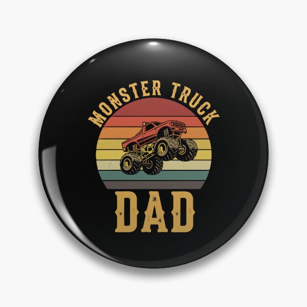 Item preview, Monster Truck Dad Father Motorsport Enthusiast designed and sold by PopStars1993.