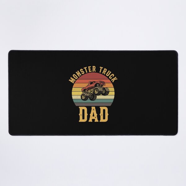 Item preview, Monster Truck Dad Father Motorsport Enthusiast designed and sold by PopStars1993.