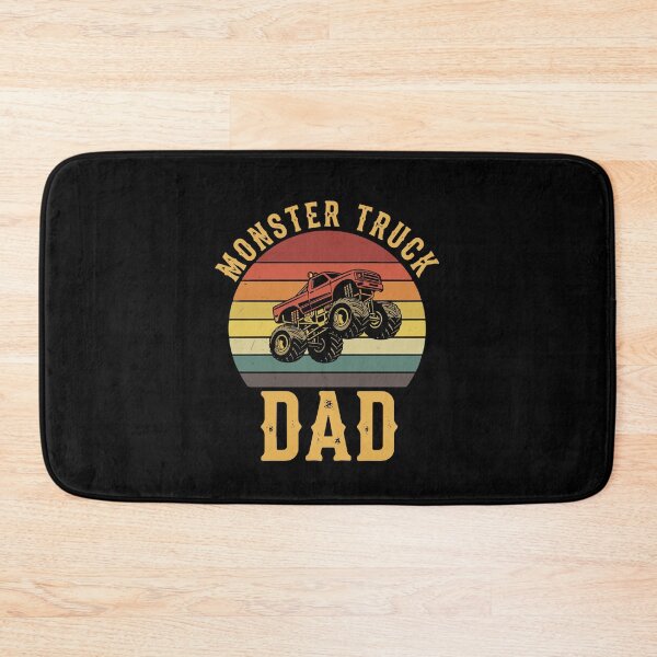 Item preview, Monster Truck Dad Father Motorsport Enthusiast designed and sold by PopStars1993.