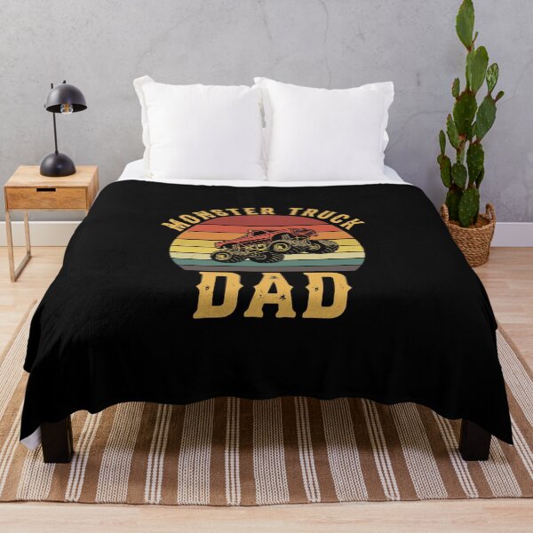 Item preview, Monster Truck Dad Father Motorsport Enthusiast designed and sold by PopStars1993.