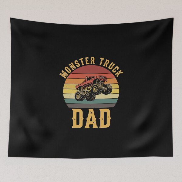 Item preview, Monster Truck Dad Father Motorsport Enthusiast designed and sold by PopStars1993.