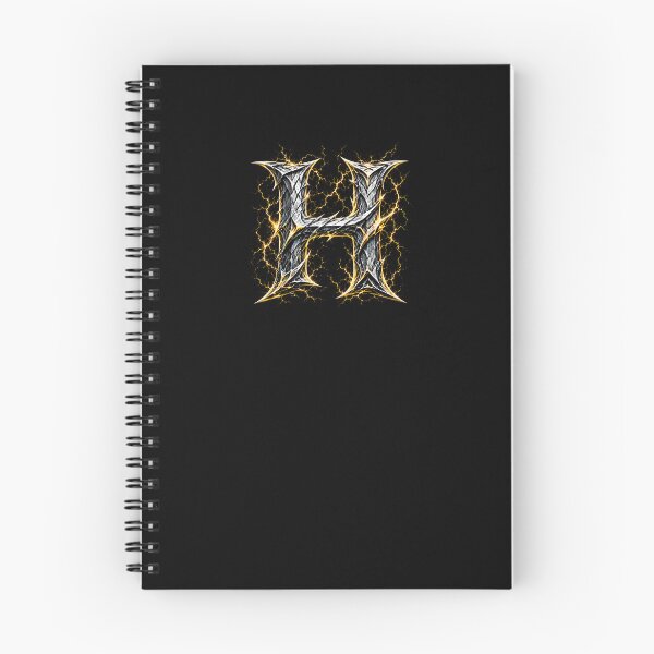Item preview, Aurefang Dragonsteel Letter H designed and sold by BlissBlvdShop.