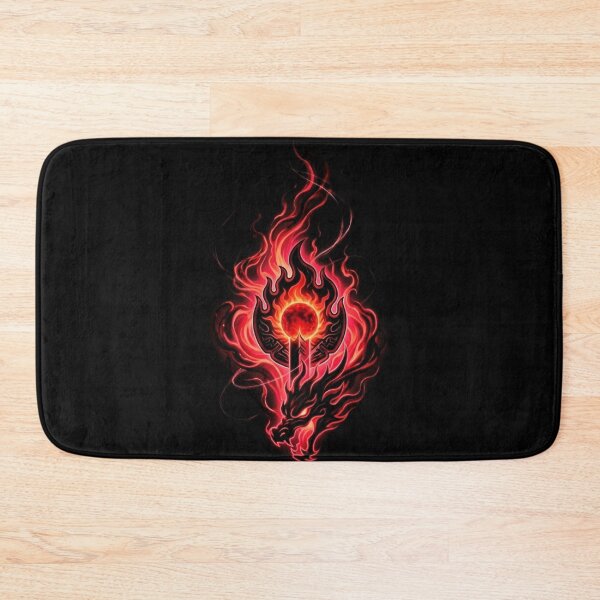 Item preview, Inferno Crest of the Sun Breathing designed and sold by HappyFl.