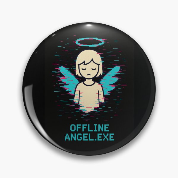 Item preview, Corrupted Angel – Offline Angel.exe designed and sold by JupiterGlitchEmpire.