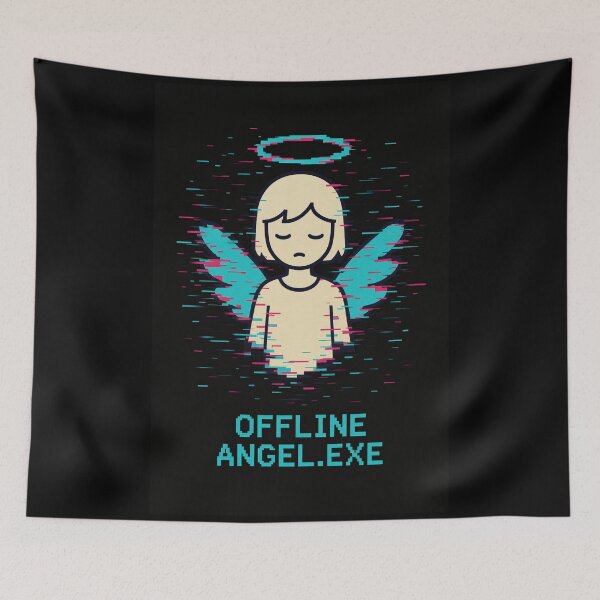 Item preview, Corrupted Angel – Offline Angel.exe designed and sold by JupiterGlitchEmpire.