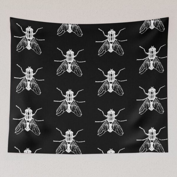 Item preview, punk fly designed and sold by weirdove.