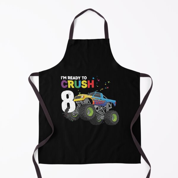 Item preview, I'm Ready To Crush 8 Monster Truck Eight Year Old Birthday designed and sold by PopStars1993.