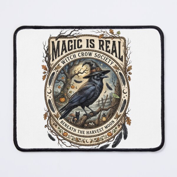 Item preview, Magic Is Real - Witch Crow Society  designed and sold by Roy & Tiffany.