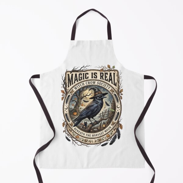 Item preview, Magic Is Real - Witch Crow Society designed and sold by Roy & Tiffany.