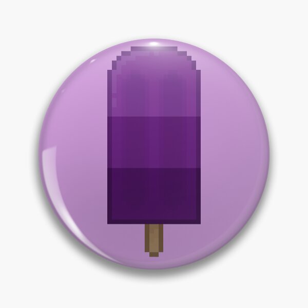 Item preview, Pixelart Purple Icepop designed and sold by Lilac-Cat.