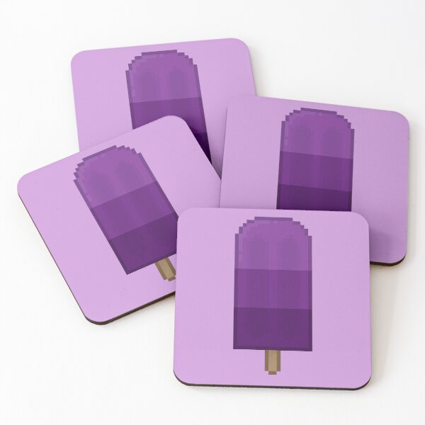 Item preview, Pixelart Purple Icepop designed and sold by Lilac-Cat.