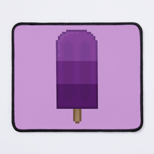 Item preview, Pixelart Purple Icepop designed and sold by Lilac-Cat.