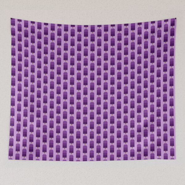 Item preview, Pixelart Purple Icepop designed and sold by Lilac-Cat.