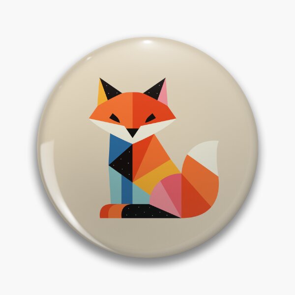 Item preview, Kaleido Fox designed and sold by AndyWestface.