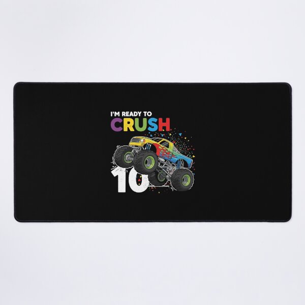 Item preview, I'm Ready To Crush 10 Monster Truck Tenth Birthday Celebration designed and sold by PopStars1993.