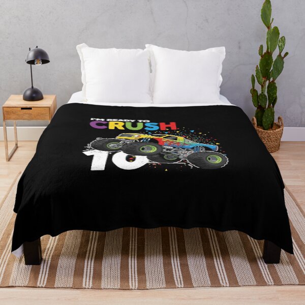 Item preview, I'm Ready To Crush 10 Monster Truck Tenth Birthday Celebration designed and sold by PopStars1993.