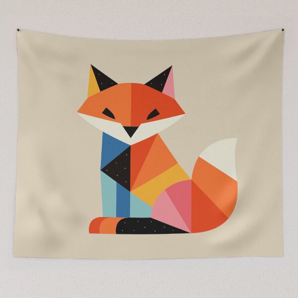 Item preview, Kaleido Fox designed and sold by AndyWestface.