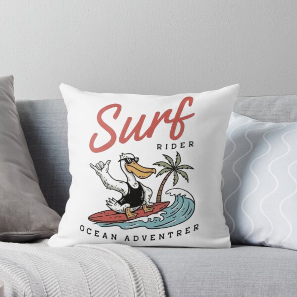 Item preview, Surf Rider – Ocean Adventurer Duck Design designed and sold by WATEKE.