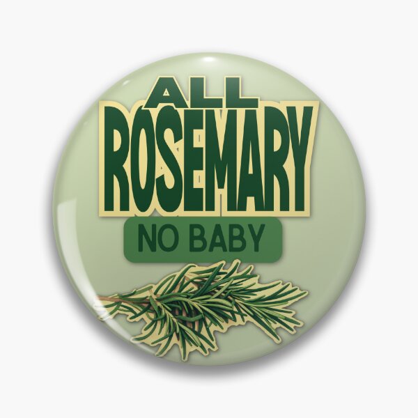 Item preview, Rosemary Herb Garden Funny Punny Meme designed and sold by pulse_retail.