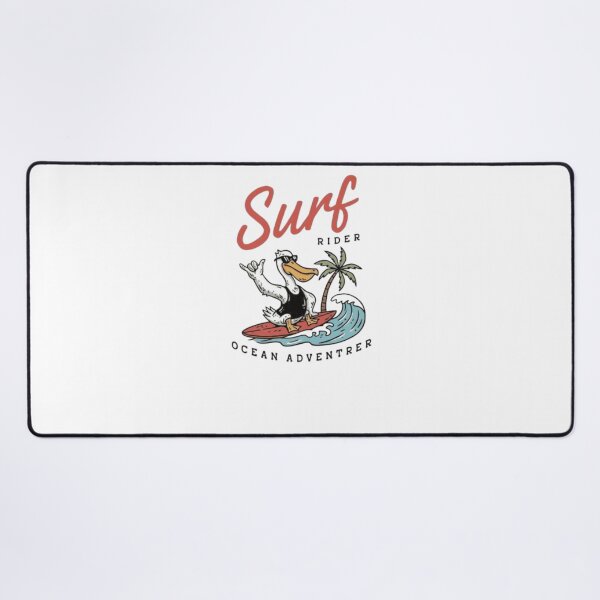 Item preview, Surf Rider – Ocean Adventurer Duck Design designed and sold by WATEKE.