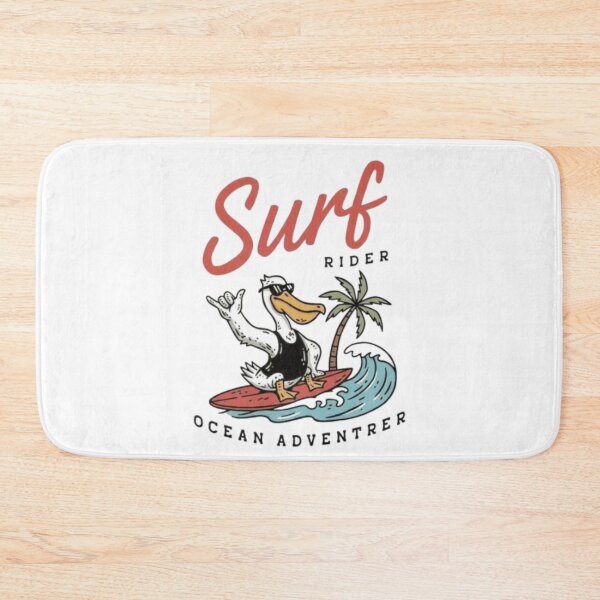 Item preview, Surf Rider – Ocean Adventurer Duck Design designed and sold by WATEKE.