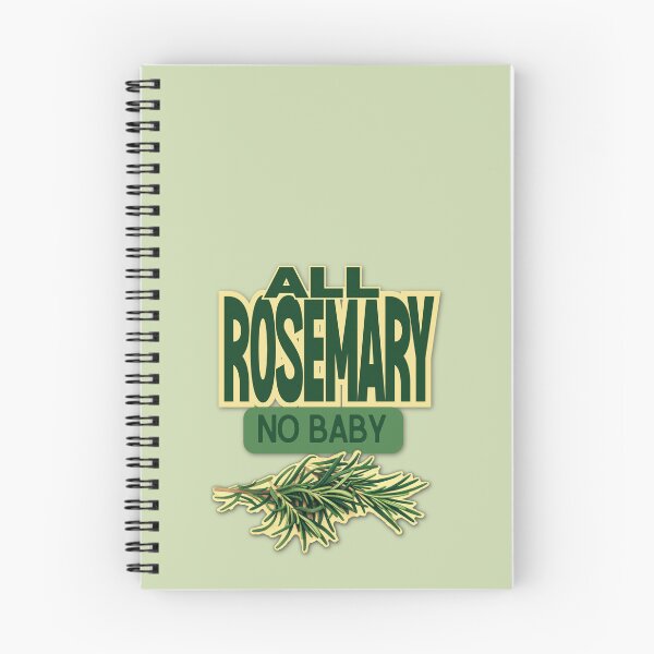 Item preview, Rosemary Herb Garden Funny Punny Meme designed and sold by pulse_retail.