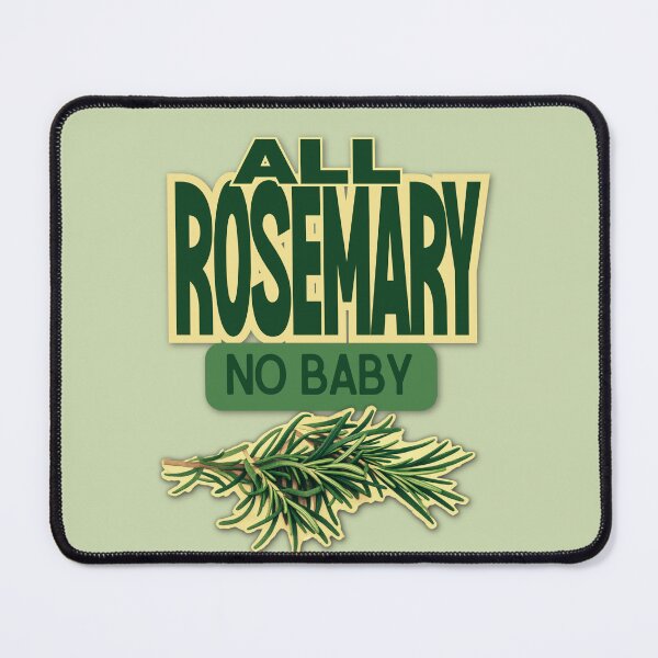 Item preview, Rosemary Herb Garden Funny Punny Meme designed and sold by pulse_retail.
