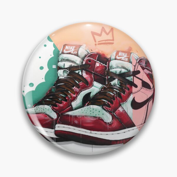 Item preview, Jordan1 graffiti streetart designed and sold by GalleryKauffeld.
