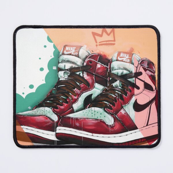 Item preview, Jordan1 graffiti streetart designed and sold by GalleryKauffeld.
