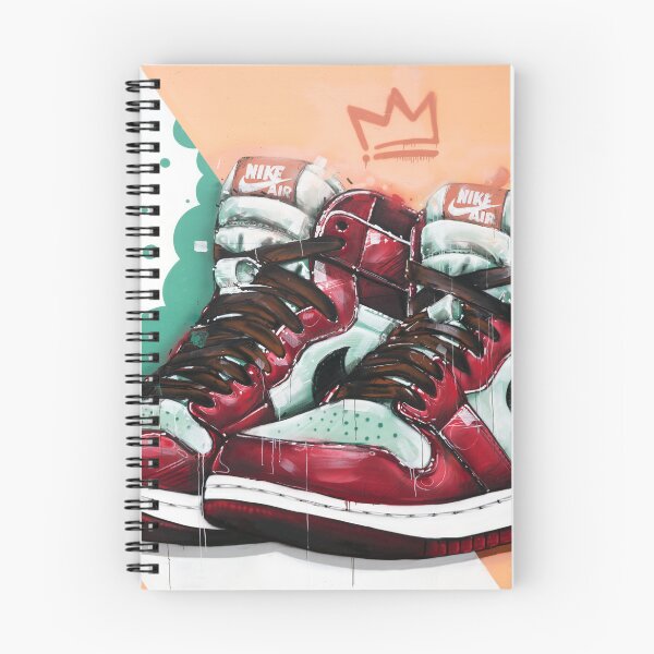 Item preview, Jordan1 graffiti streetart designed and sold by GalleryKauffeld.
