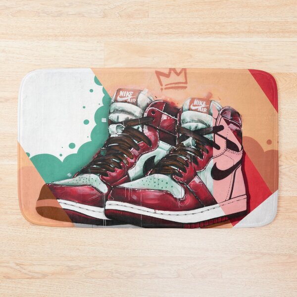 Item preview, Jordan1 graffiti streetart designed and sold by GalleryKauffeld.