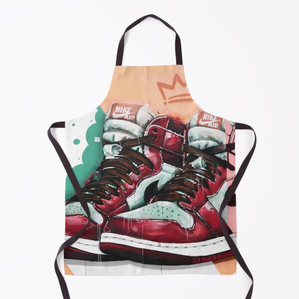 Item preview, Jordan1 graffiti streetart designed and sold by GalleryKauffeld.