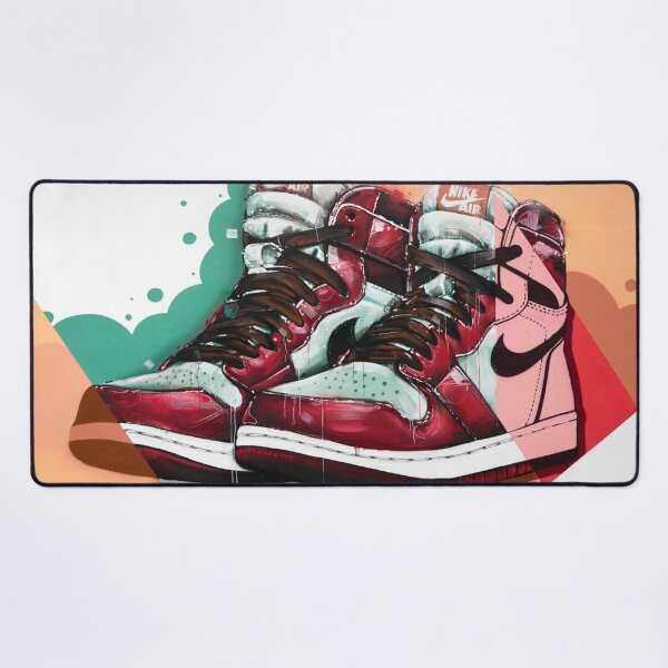 Item preview, Jordan1 graffiti streetart designed and sold by GalleryKauffeld.