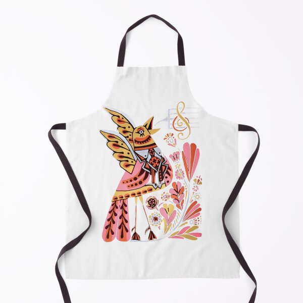 Item preview, Whimsical Folk Art Bird designed and sold by stewartrickm.
