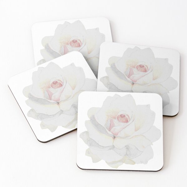 Item preview, White Rose designed and sold by AquaPixelFusion.