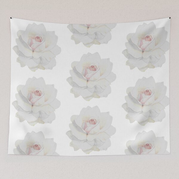 Item preview, White Rose designed and sold by AquaPixelFusion.