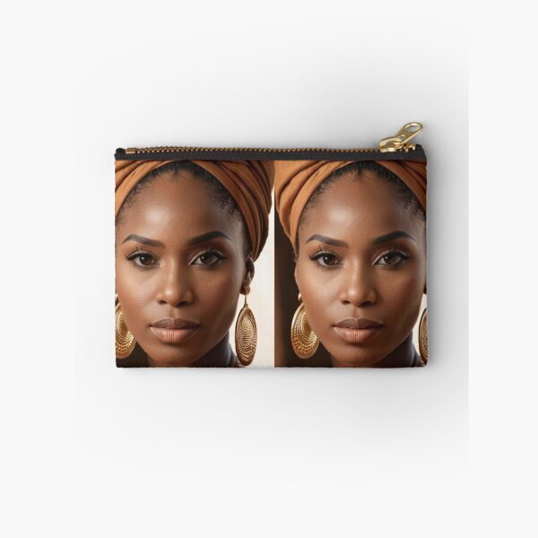 Item preview, Portrait - Woman with Turban, Contemporary Afro-Boho Style designed and sold by Beat-It.