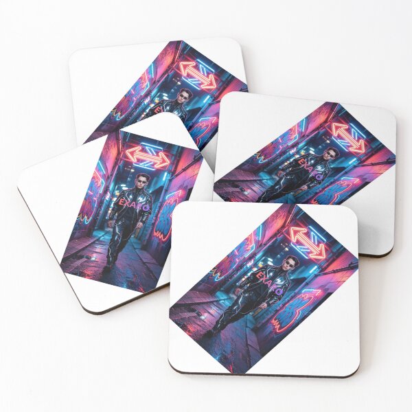 Item preview, Exaro wanders around Neon City 3 designed and sold by EXARO.