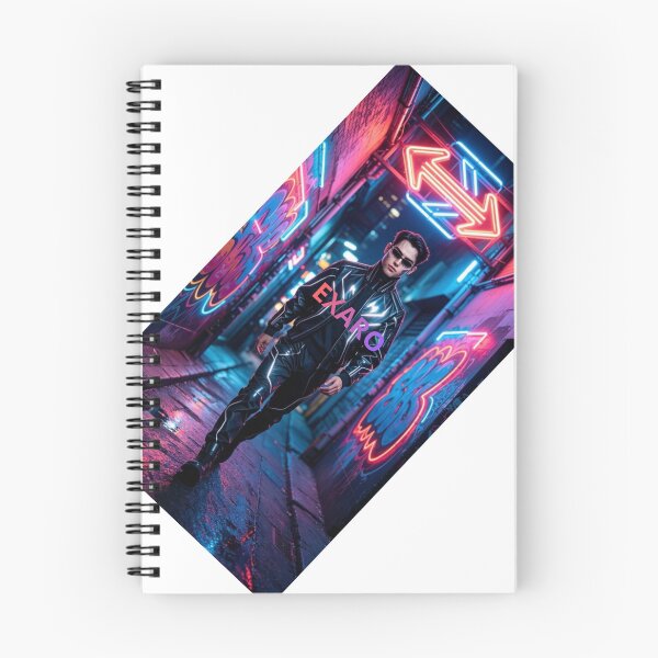 Item preview, Exaro wanders around Neon City 3 designed and sold by EXARO.