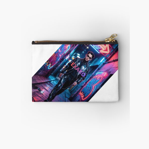 Item preview, Exaro wanders around Neon City 3 designed and sold by EXARO.