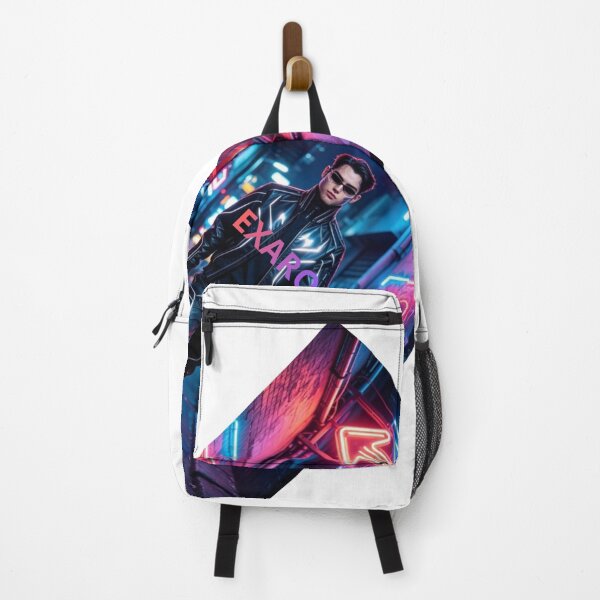 Item preview, Exaro wanders around Neon City 3 designed and sold by EXARO.